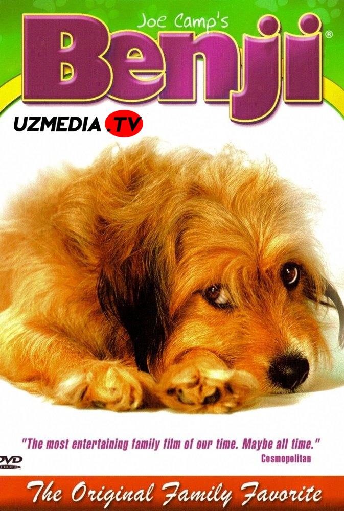 Benji / Bendji Uzbek tilida O'zbekcha 1974 tarjima kino Full HD skachat