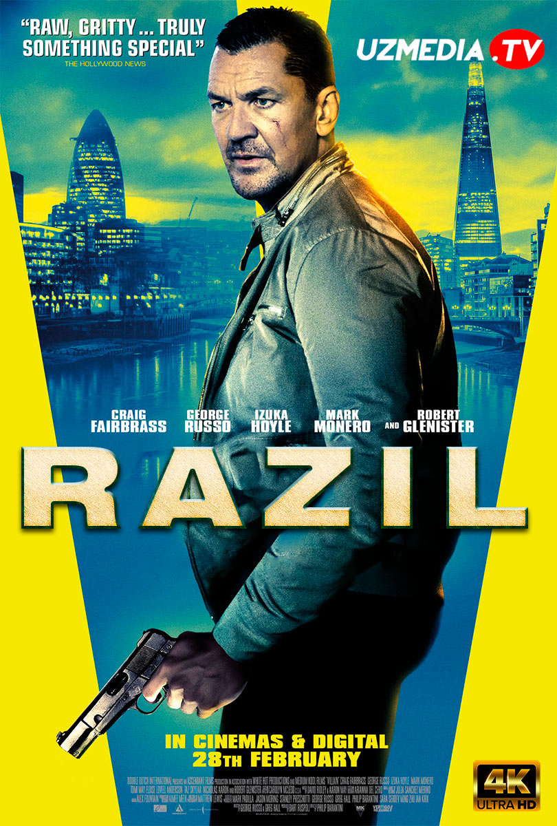 Razil / Yovuz odam Britaniya filmi Uzbek tilida O'zbekcha tarjima kino 2019 4K UHD skachat