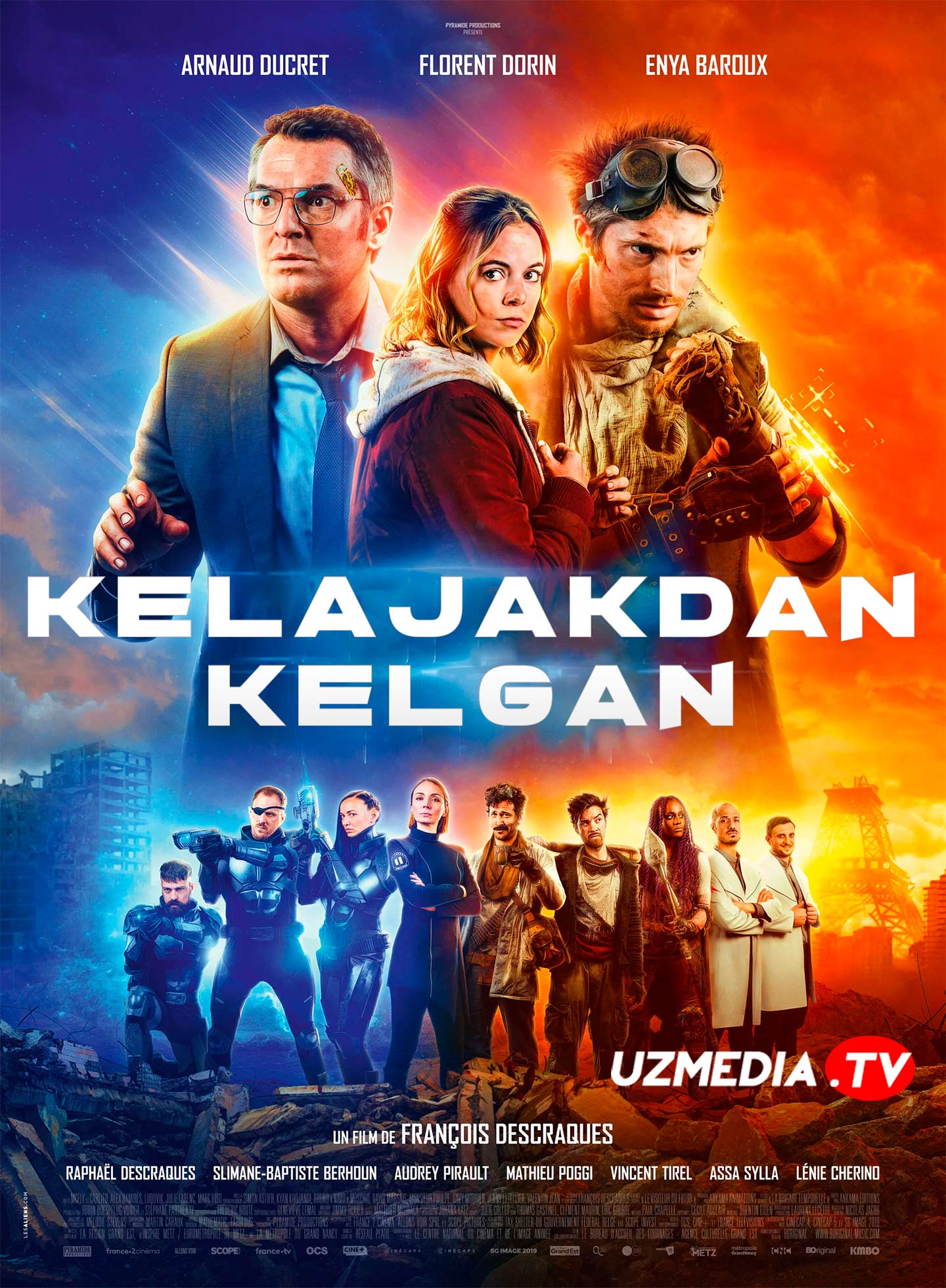 Kelajakdan kelgan begona Uzbek tilida O'zbekcha 2022 tarjima kino Full HD skachat
