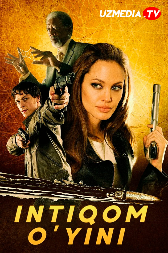 Intiqom o'yini Uzbek tilida O'zbekcha 2008 tarjima kino Full HD skachat