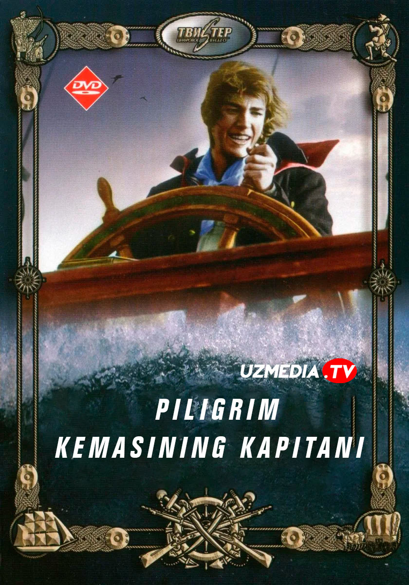Piligrim kemasining kapitani SSSR retro filmi Uzbek tilida O'zbekcha 1986 tarjima kino SD skachat