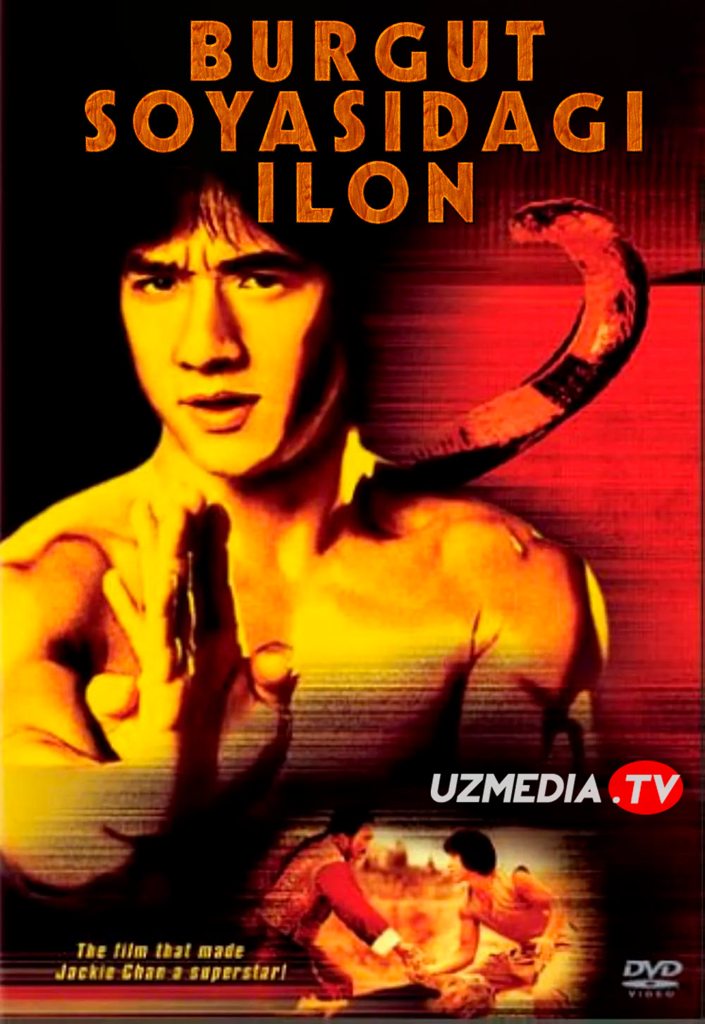Burgut soyasidagi ilon 1 (Jeki-Chan ishtirokida) Uzbek tilida O'zbekcha 1978 tarjima kino Full HD skachat