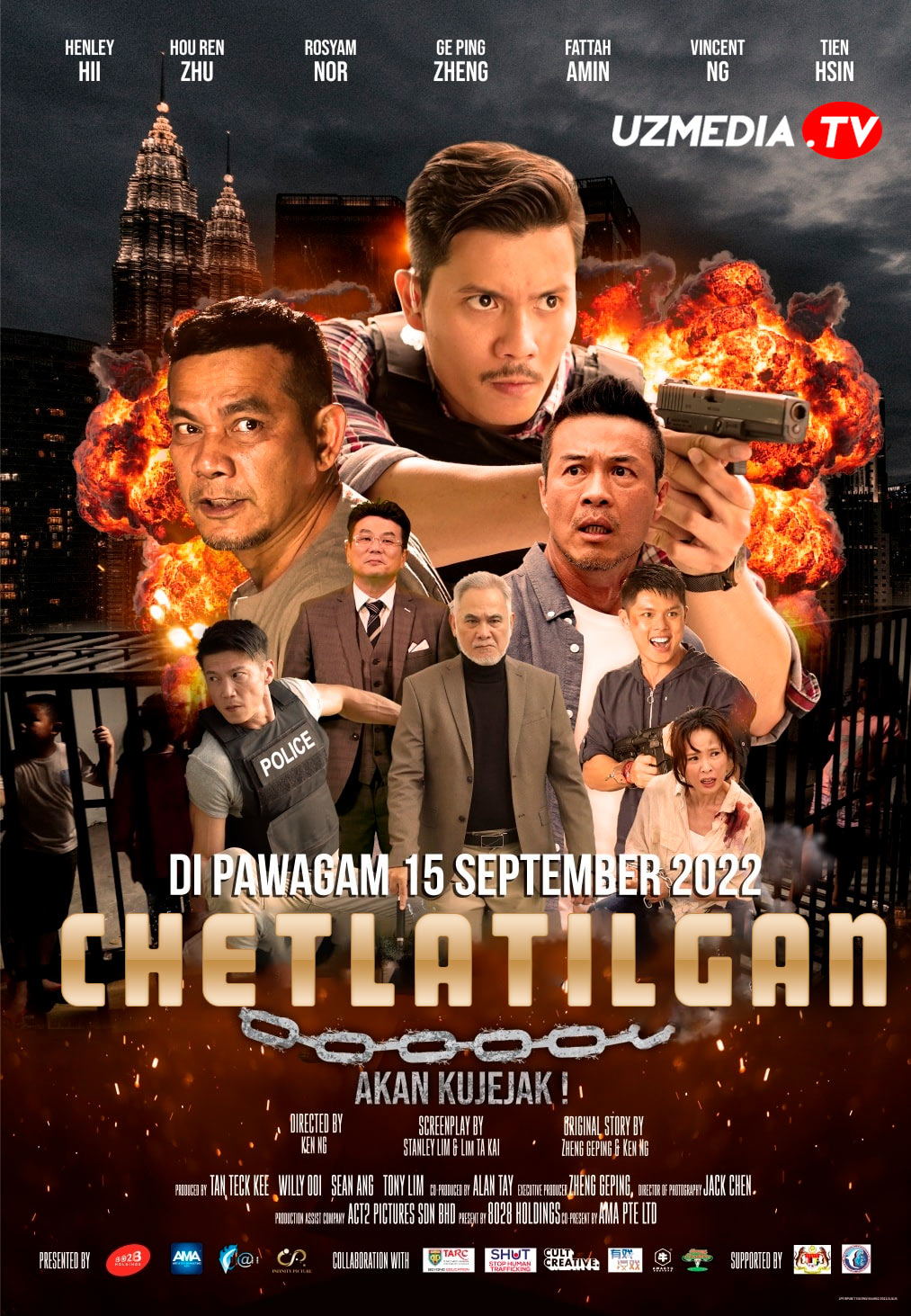 Chetlatilgan / O'chirilgan Malayziya filmi Uzbek tilida O'zbekcha 2022 tarjima kino Full HD skachat