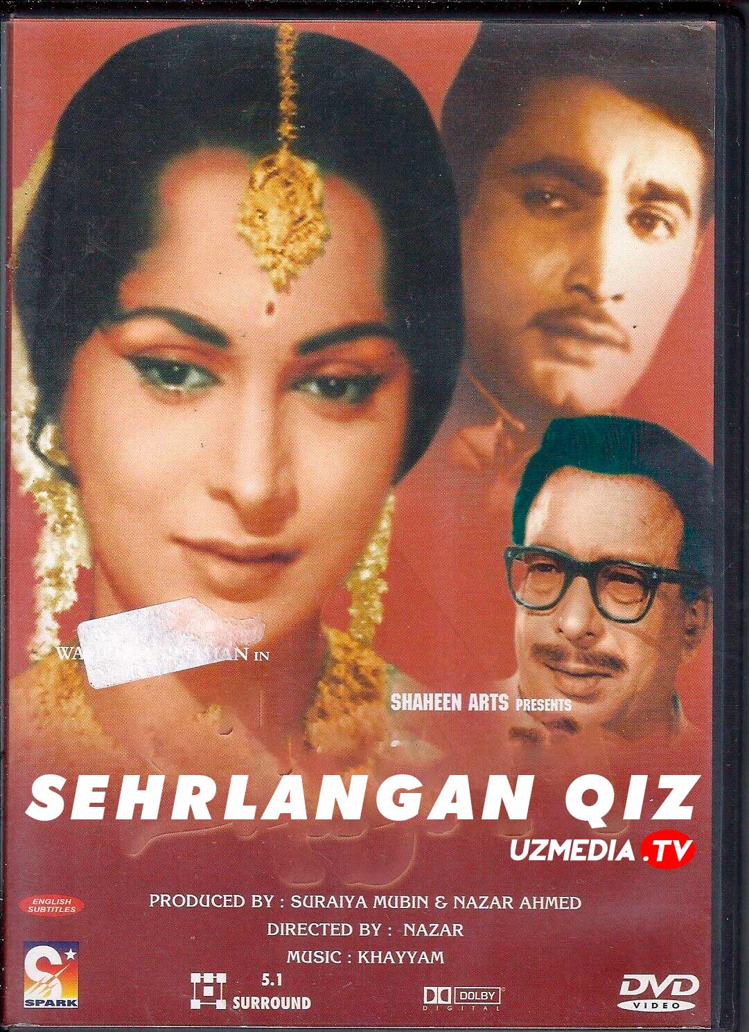 Sehrlangan qiz Hind retro filmi Uzbek tilida O'zbekcha 1964 tarjima kino SD skachat