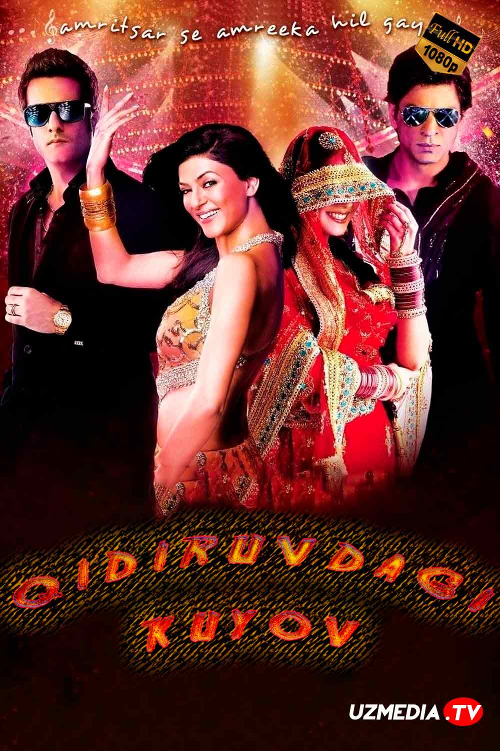 Qidiruvdagi kuyov / Kuyov qidirilmoqda Hind kino Uzbek tilida O'zbekcha 2010 tarjima kino Full HD skachat