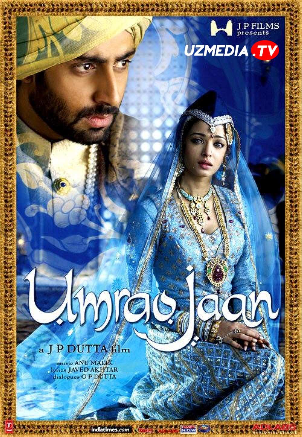 Umrao Jan / Go'zal Laknau Hind kino Uzbek tilida O'zbekcha 2006 tarjima kino Full HD skachat
