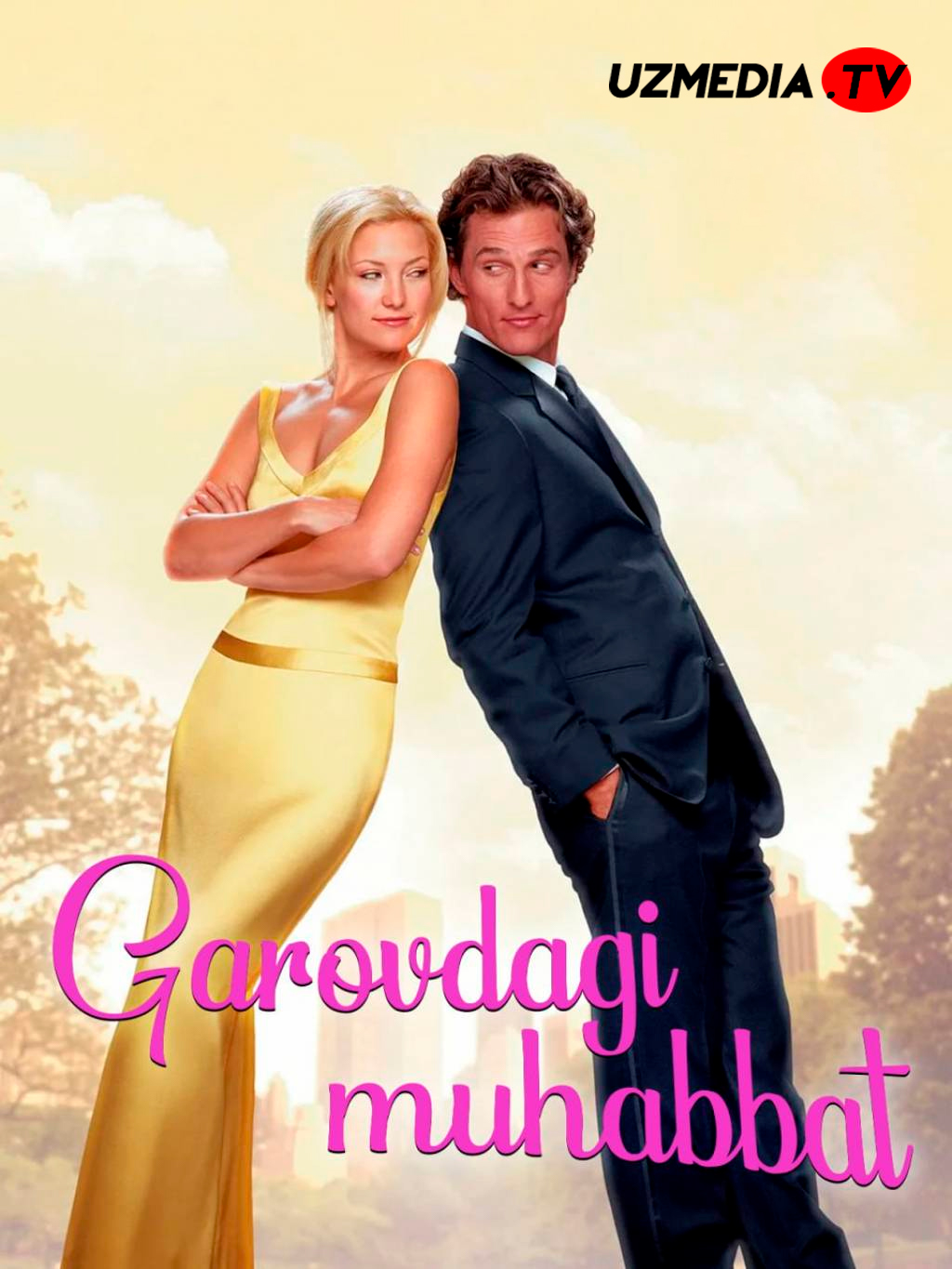 Garovdagi muhabbat Uzbek tilida O'zbekcha 2003 tarjima kino Full HD skachat
