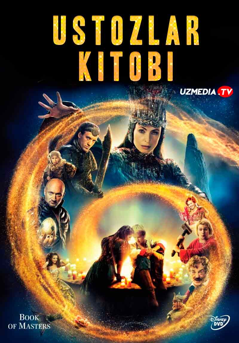 Ustozlar kitobi / Ustalar kitobi Rossiya kinosi Uzbek tilida O'zbekcha tarjima kino 2009 Full HD tas-ix skachat