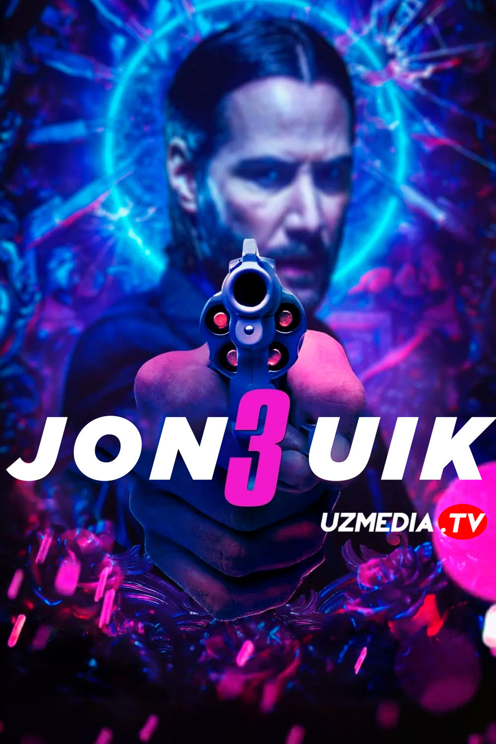 Jon Uik 3 | Jon Vik 3 Uzbek tilida | O'zbekcha tarjima 2019 kino Full HD Tas-IX 4K skachat