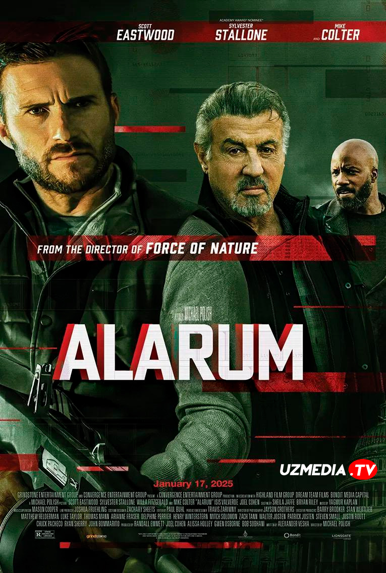 Alarum / Signal / Ogohlantirish Premyera Uzbek tilida O'zbekcha 2025 tarjima kino Full HD tas-ix skachat