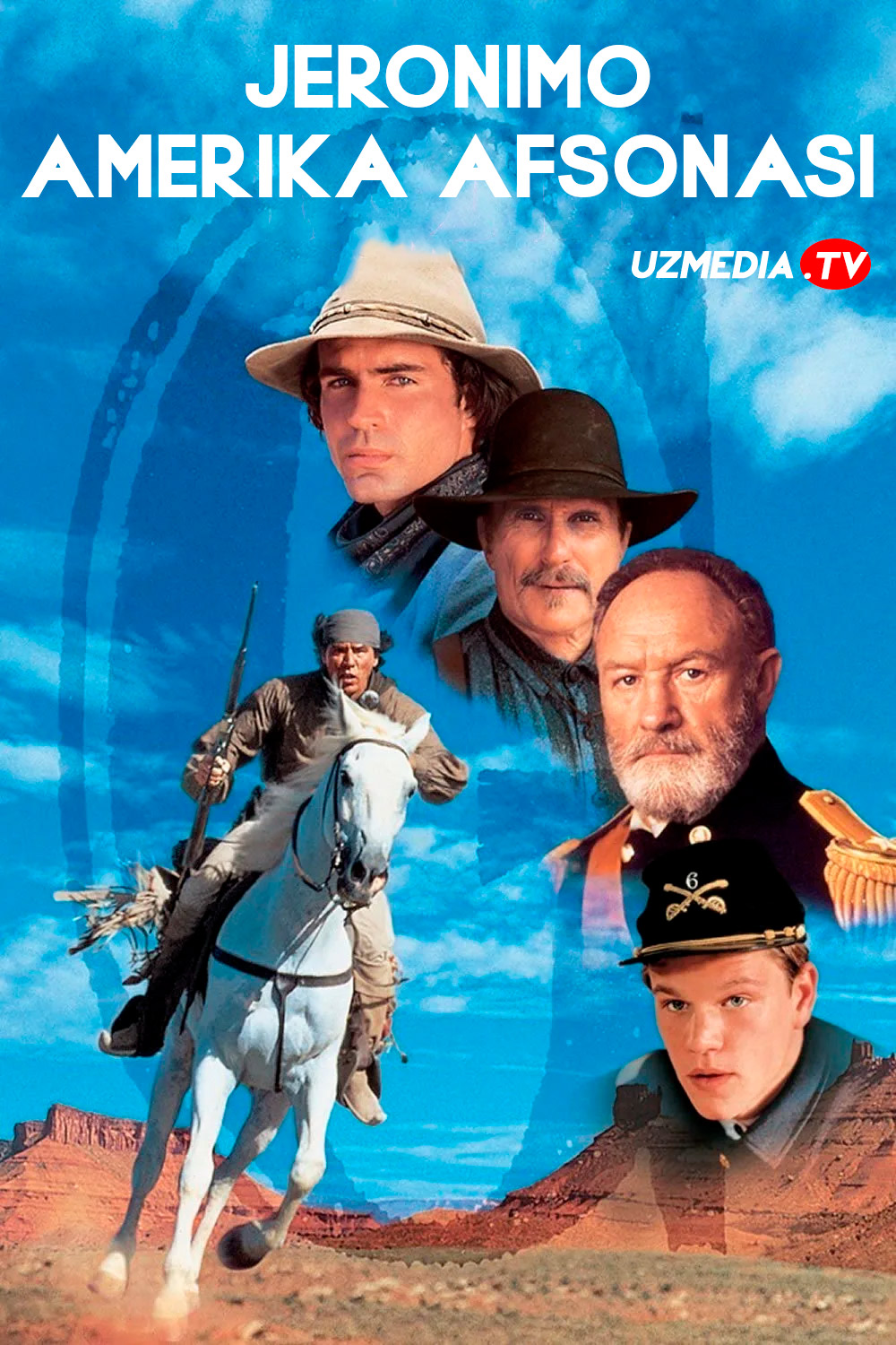 Jeronimo: Amerika afsonasi Uzbek tilida O'zbekcha 1993 tarjima kino Full HD tas-ix skachat
