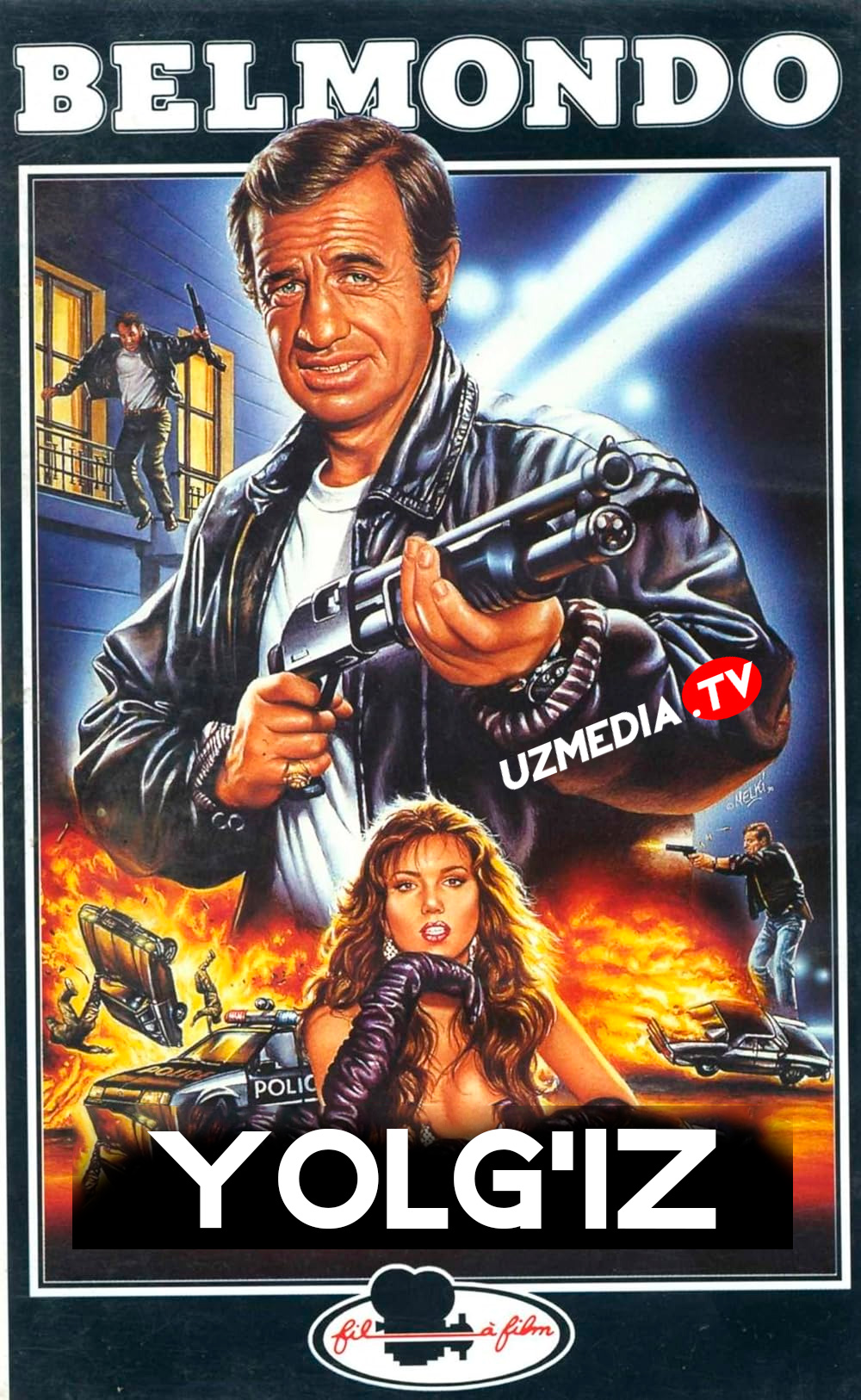 Yolg'iz / Yakka odam Fransiya retro filmi Uzbek tilida O'zbekcha 1986 tarjima kino Full HD tas-ix skachat