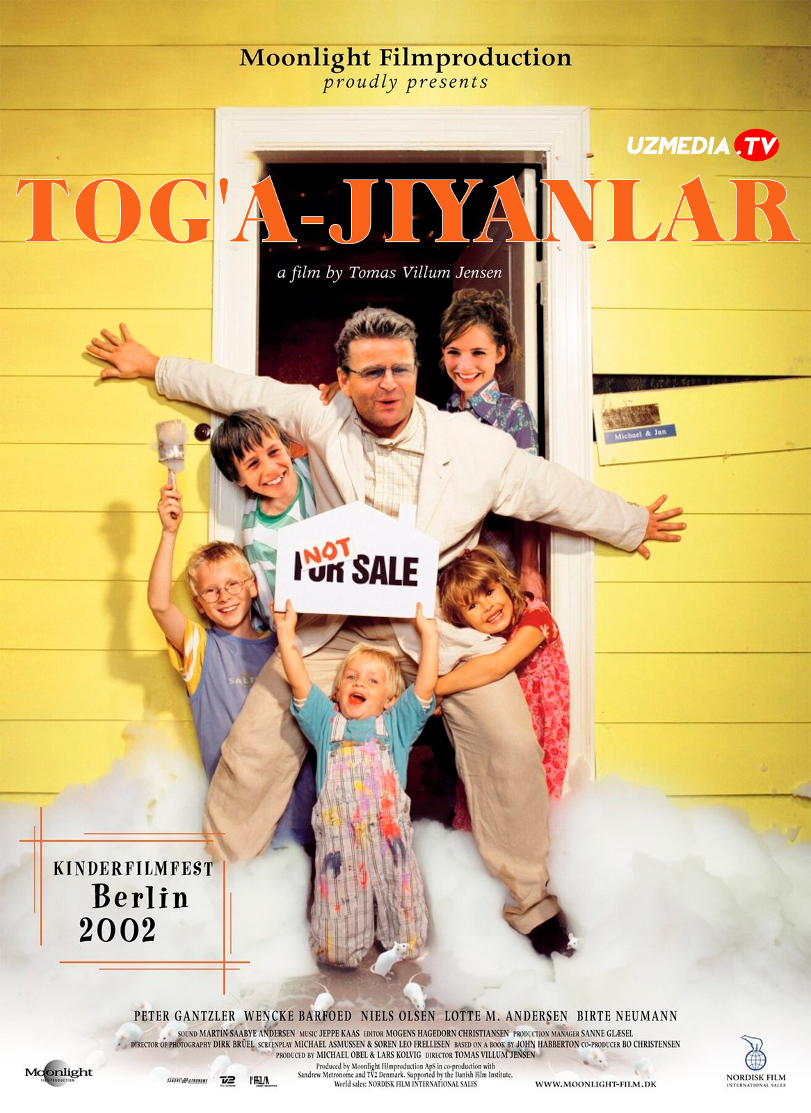 Tog'a-jiyanlar / Singlimning bolalari Daniya filmi Uzbek tilida O'zbekcha 2001 tarjima kino Full HD tas-ix skachat