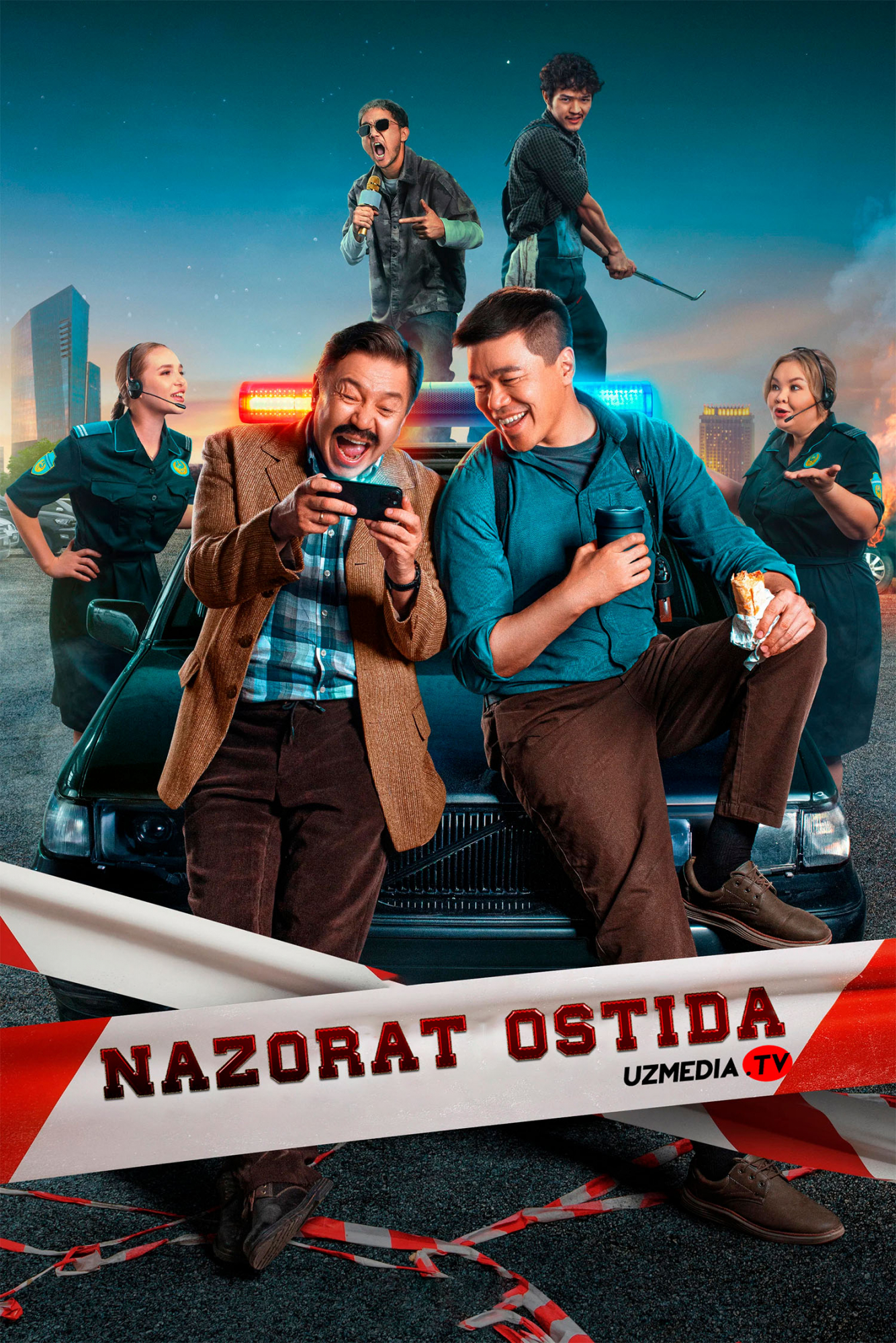 Nazorat ostida Qozog'iston seriali Barcha qismlari Uzbek tilida O'zbekcha 2025 tarjima kino Full HD tas-ix skachat
