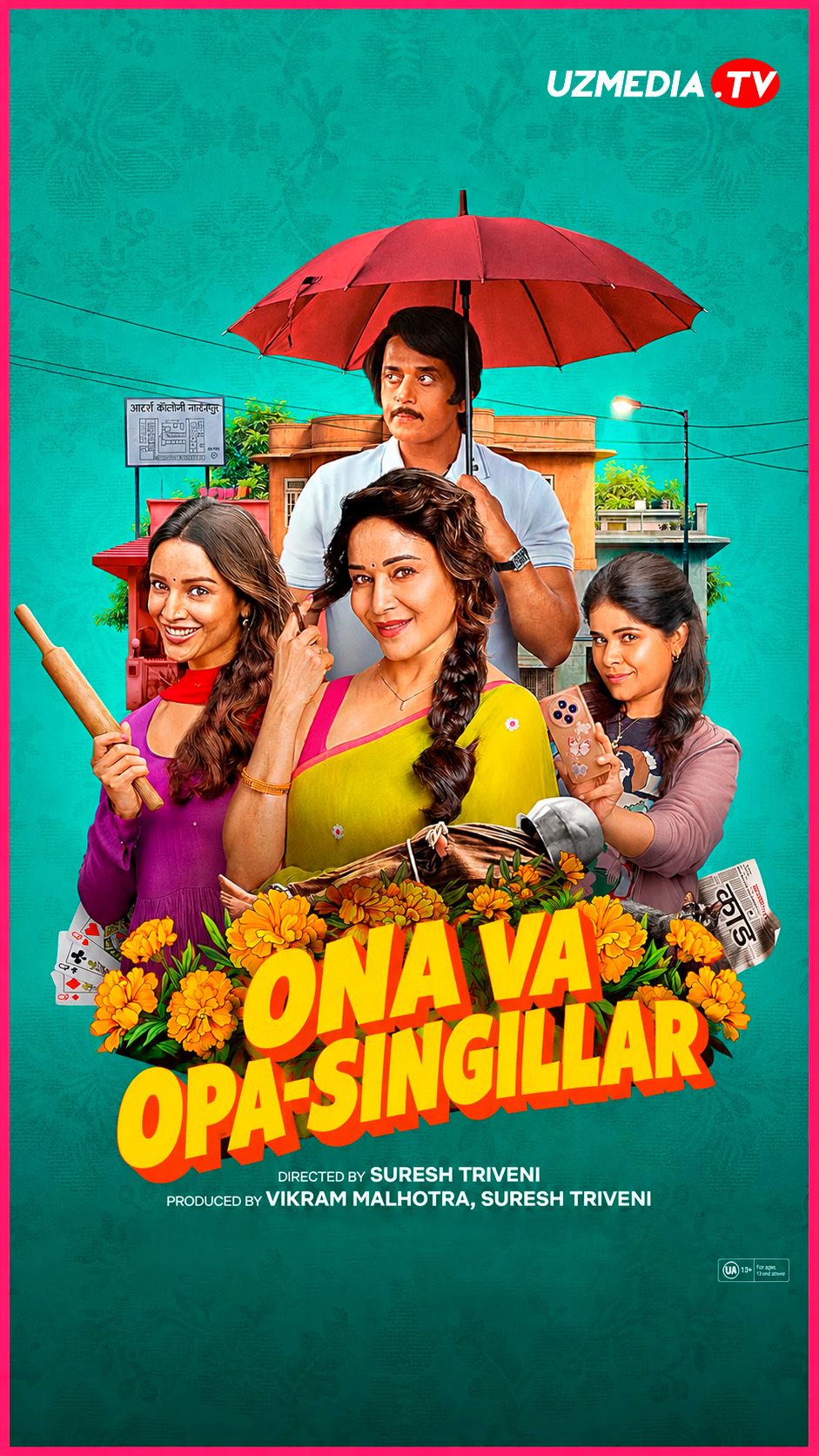 Ona va opa-singillar / Onasining qizi Premyera Hind kino Uzbek tilida O'zbekcha 2026 tarjima kino Full HD tas-ix skachat