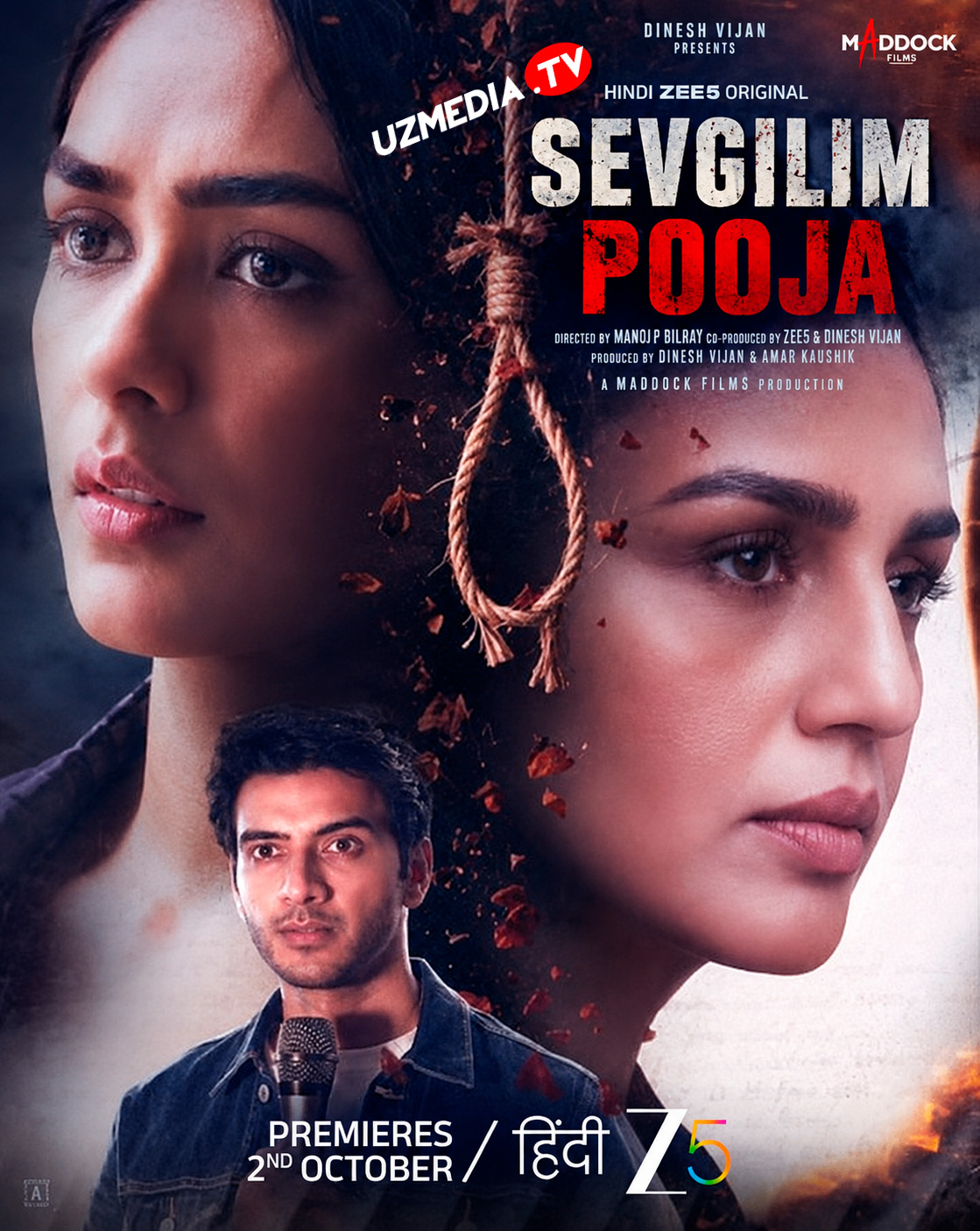 Sevgilim, Pooja / Jonim Puja / Azizam Pooja / Sukut jazosi Hind kino Uzbek tilida O'zbekcha 2026 tarjima kino Full HD tas-ix skachat